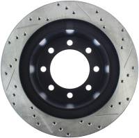 Stoptech - StopTech Sport Drilled/Slotted Brake Rotor Rear Right 127.67062R - Image 2