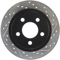 Stoptech - StopTech Sport Drilled/Slotted Brake Rotor Rear Left 127.67063L - Image 1