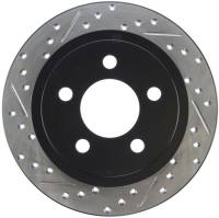 StopTech Sport Drilled/Slotted Brake Rotor Rear Right 127.67063R