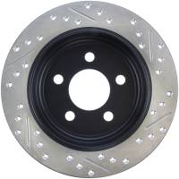 Stoptech - StopTech Sport Drilled/Slotted Brake Rotor Rear Right 127.67063R - Image 2