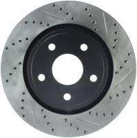 Stoptech - StopTech Sport Drilled/Slotted Brake Rotor Front Left 127.67064L - Image 1