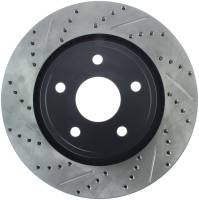 StopTech Sport Drilled/Slotted Brake Rotor Front Right 127.67064R