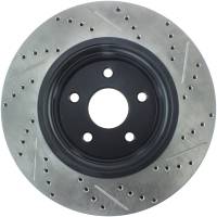 Stoptech - StopTech Sport Drilled/Slotted Brake Rotor Front Right 127.67064R - Image 2