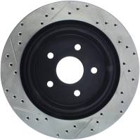 Stoptech - StopTech Sport Drilled/Slotted Brake Rotor Rear Left 127.67066L - Image 2