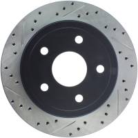 StopTech Sport Drilled/Slotted Brake Rotor Rear Right 127.67066R