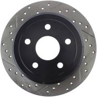 StopTech Sport Drilled/Slotted Brake Rotor Rear Right 127.67067R