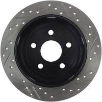 Stoptech - StopTech Sport Drilled/Slotted Brake Rotor Rear Right 127.67067R - Image 2