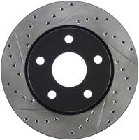 StopTech Sport Drilled/Slotted Brake Rotor Front Right 127.67068R