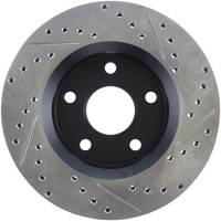 Stoptech - StopTech Sport Drilled/Slotted Brake Rotor Front Right 127.67068R - Image 2