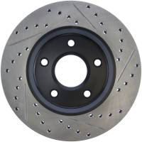 StopTech - StopTech Sport Drilled/Slotted Brake Rotor Front Right 127.67069R - Image 2