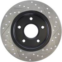 StopTech - StopTech Sport Drilled/Slotted Brake Rotor Rear Right 127.67071R - Image 2