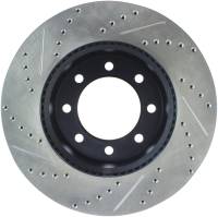 Stoptech - StopTech Sport Drilled/Slotted Brake Rotor Front Left 127.67072L - Image 2