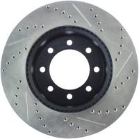 Stoptech - StopTech Sport Drilled/Slotted Brake Rotor Front Right 127.67072R - Image 2