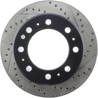 StopTech - StopTech Sport Drilled/Slotted Brake Rotor Rear Left 127.67080L - Image 1