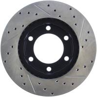 Stoptech - StopTech Sport Drilled/Slotted Brake Rotor Front Right 127.68000R - Image 2