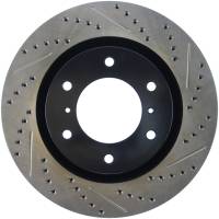 Stoptech - StopTech Sport Drilled/Slotted Brake Rotor Front Left 127.99068L - Image 1