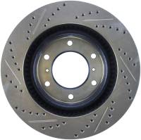 Stoptech - StopTech Sport Drilled/Slotted Brake Rotor Front Left 127.99068L - Image 2