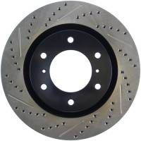 StopTech Sport Drilled/Slotted Brake Rotor Front Right 127.99068R