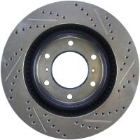 Stoptech - StopTech Sport Drilled/Slotted Brake Rotor Front Right 127.99068R - Image 2