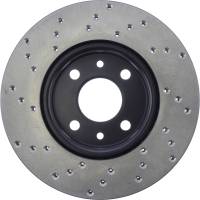 StopTech - StopTech Sport Cryo Cross Drilled Brake Rotor; Front Left - Image 2