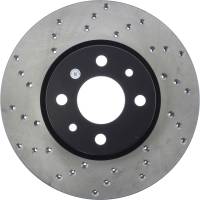 StopTech - StopTech Sport Cryo Cross Drilled Brake Rotor; Front Right - Image 4