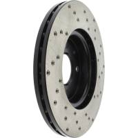 StopTech - StopTech Sport Cryo Cross Drilled Brake Rotor; Front Right - Image 5