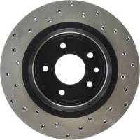 StopTech - StopTech Sport Cryo Cross Drilled Brake Rotor; Rear Left - Image 4