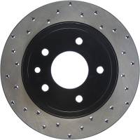 StopTech - StopTech Sport Cryo Drilled Brake Rotor; Rear Right - Image 2