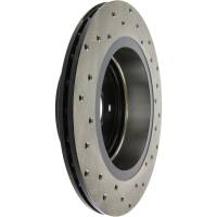 StopTech - StopTech Sport Cryo Drilled Brake Rotor; Rear Right - Image 4