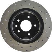 StopTech - StopTech Sport Cryo Drilled Brake Rotor; Rear Right - Image 5