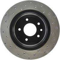 StopTech - StopTech Sport Cross Drilled Brake Rotor; Rear Left - Image 2