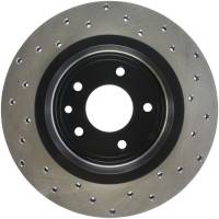 StopTech - StopTech Sport Cross Drilled Brake Rotor; Rear Right - Image 2