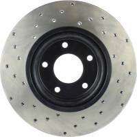 StopTech - StopTech Sport Cryo Cross Drilled Brake Rotor; Front Left - Image 3