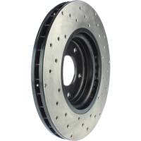 StopTech - StopTech Sport Cryo Cross Drilled Brake Rotor; Front Right - Image 5