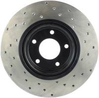 StopTech - StopTech Sport Cross Drilled Brake Rotor; Front Right - Image 2