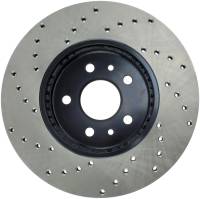 StopTech - StopTech Sport Cross Drilled Brake Rotor; Front Left - Image 2