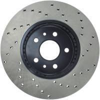 StopTech - StopTech Sport Cross Drilled Brake Rotor; Front Right - Image 2