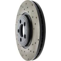 StopTech - StopTech Sport Cryo Cross Drilled Brake Rotor; Front Left - Image 2