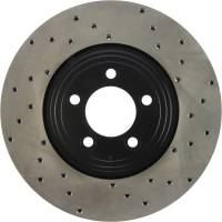 StopTech - StopTech Sport Cryo Cross Drilled Brake Rotor; Front Left - Image 5