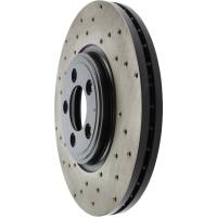 StopTech - StopTech Sport Cryo Cross Drilled Brake Rotor; Front Right - Image 3