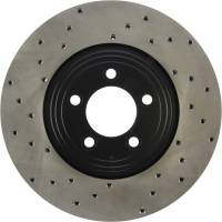 StopTech - StopTech Sport Cryo Cross Drilled Brake Rotor; Front Right - Image 4