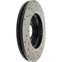 StopTech - StopTech Sport Cryo Cross Drilled Brake Rotor; Front Right - Image 5