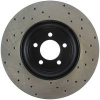 StopTech - StopTech Sport Cross Drilled Brake Rotor; Front Right - Image 2