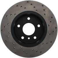 StopTech - StopTech Sport Cross Drilled Brake Rotor; Front Right - Image 2