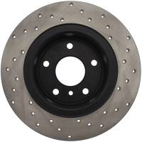 StopTech - StopTech Sport Cross Drilled Brake Rotor; Rear Right - Image 2