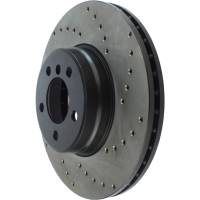 StopTech - StopTech Sport Cryo Cross Drilled Brake Rotor; Front Left - Image 2