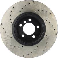 StopTech - StopTech Sport Cryo Cross Drilled Brake Rotor; Front Left - Image 4