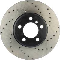 StopTech - StopTech Sport Cryo Cross Drilled Brake Rotor; Front Left - Image 5