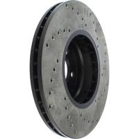 StopTech - StopTech Sport Cryo Cross Drilled Brake Rotor; Front Right - Image 4