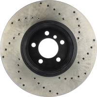 StopTech - StopTech Sport Cryo Cross Drilled Brake Rotor; Front Right - Image 5